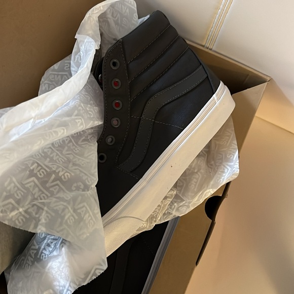 Van’s Men’s SK8-Hi (Mono Canvas) Size 12 Asphalt - Picture 4 of 5